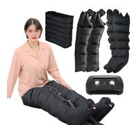 Bottes Pressothérapie Jambes, Masseur De Jambes À Compression D'air Pour La Douleur Et La Circulation, Pressothérapie Jambes Et Ventre Et Bras Bottes De Compression De Drainage Lymphatique