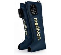 Medivon - Bottes Pressothérapie Massage Compression d'Air Drainage Lymphatique - Récupération Sportive Jambes Lourdes - 6 Modes 4 Niveaux Puissance Minuteur Intégré