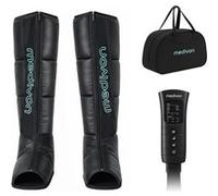 Medivon - Bottes Pressothérapie Massage Compression d'Air Drainage Lymphatique - Récupération Sportive Jambes Lourdes - 6 Niveaux Intensité Minuteur Intégré