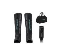 Medivon - Bottes Pressothérapie Massage Compression d'Air Drainage Lymphatique - Récupération Sportive Jambes Lourdes - 6 Niveaux Intensité Minuteur Intégré