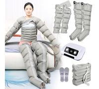 Bottes Pressothérapie Pour Jambes, Appareil Pressothérapie Jambes, Masseur Électrique Compression D'air, Bottes Pressothérapie, Drainage Lymphatique Pressothérapie