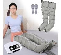 Bottes Pressothérapie Pour Jambes, Appareil Pressothérapie Jambes, Masseur Électrique Compression D'air, Bottes Pressothérapie, Drainage Lymphatique Pressothérapie