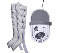 Bottes Pressothérapie Pour Jambes Avec Drainage Lymphatique Professionnel - 6 Cavités Amélioration De La Circulation Sanguine, Réduction Des Edèmes Et Soulagement Des Jambes Lourdes
