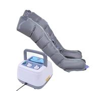 Bottes Pressothérapie Pressothérapie Jambes 6 Cavités Masseur De Compression D'air Électrique Drainage Lymphatique Jambes et Pieds Soulagement de la Fatigue (Leg Massager, 6 cavities)