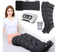 Bottes Pressothérapie XL, Botte Pressothérapie Drainage Lymphatique Jambes Professionnel, Anti Jambes Lourdes, Machine De Massage pour Soulager Douleur