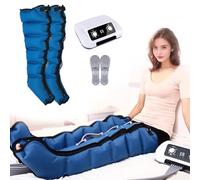 Bottes Pressothérapie XL, Botte Pressothérapie Drainage Lymphatique Jambes Professionnel, Anti Jambes Lourdes, Machine De Massage Pour Soulager Douleur
