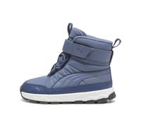 PUMA Bottes Evolve pour enfant, Inky Blue Persian White, 34 EU