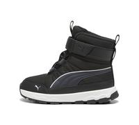 Bottes PUMA Evolve Enfant, Chaussures, Noir/StronGris/Blanc, 35 35