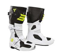 BOTTES RACE 6 BLACK WHITE NEON YELLOW 45