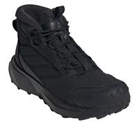 Adidas Terrex Winter Leather Mid Cut Rain.rdy Cold.rdy Hiking Boots Noir EU 43 1/3 Homme