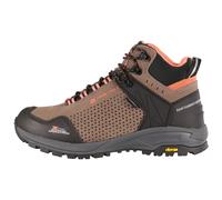 Bottes randonnée femme Alpine Pro Erahe Taille de chaussures (UE): 38 / Couleur: brun