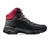 Mammut - Nova IV Mid GTX - Chaussures randonnée femme Black / Blood Red - 38