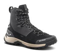 Salewa - Women's Puez Winter Mid PTX - Chaussures d'hiver - UK 4,5 | EU 37 - black / black