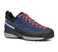 Bottes randonnée femme Scarpa Mescalito Gtx Wmn Taille de chaussures (UE): 37 / Couleur: bleu foncé