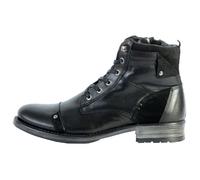 Bottes Redskins Yani - Homme - Noir - Haute - Cuir - Confortable 42