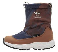 Hummel Root Puffer Recycled Tex Snow Boots Marron,Bleu EU 24 Enfants