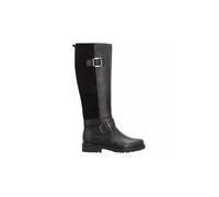 Femmes Remonte R6593 Bottes Hauteur Genou Avec Extensible Panneau