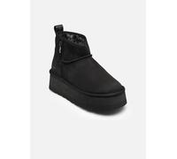 Bottes Replay Chic tonal pour Femme 38 Noir
