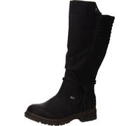 Bottes Rieker confortables et chaudement doublées en noir, taille 36