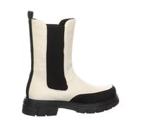 Bottes - Rieker - Femme - Blanc - Talon plat - 4 cm de hauteur 38