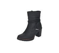 Bottes Rieker Pour Femmes Classiques Y2591-01 Noires