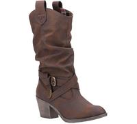 Rocket Dog Sidestep, Santiags Femme, Marron (Brown Galaxy), 39 EU