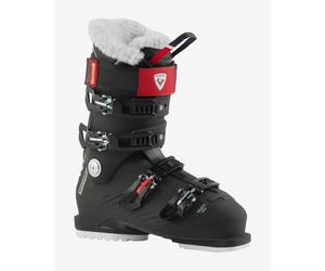 Bottes Rossignol Pure Pro 80 noir foncé rouge femme - 23.5