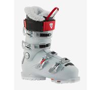 Rossignol - Chaussures de ski alpin - Pure Pro 90 Gw Snow Grey pour Femme en Laine - Taille 25 - Noir Noir 25