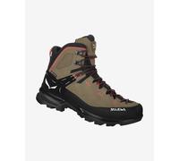 Bottes Salewa MTN Trainer 2 Mid GORE-TEX beige noir femme - 42