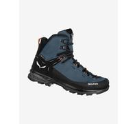 Salewa - Mountain Trainer 2 Mid GTX - Chaussures de randonnée - UK 10,5 | EU 45 - java blue / black