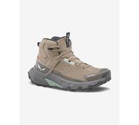 Bottes Salewa Pedroc 2 Leather Mid Powertex beige gris bleu pastel femme - 37