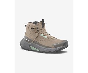Bottes Salewa Pedroc 2 Leather Mid Powertex beige gris bleu pastel femme - 42