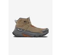 Bottes Salewa Pedroc 2 Leather Mid Powertex marron beige gris - 45