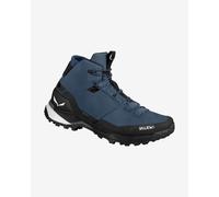 Bottes Salewa Puez 2 Mid Powertex bleu lumineux noir - 46.5