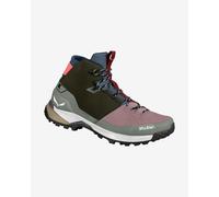 Bottes Salewa Puez 2 Mid Powertex gris vert rose bleu femme - 42.5
