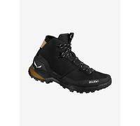 Bottes Salewa Puez 2 Mid Powertex noir marron - 42