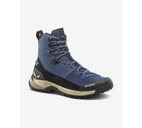 Bottes Salewa Puez Winter Mid Powertex bleu nuit noir - 45