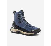 Bottes Salewa Puez Winter Mid Powertex bleu nuit noir femme - 39