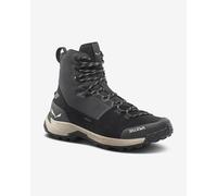 Bottes Salewa Puez Winter Mid Powertex gris foncé noir femme - 40