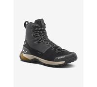Bottes Salewa Puez Winter Mid Powertex noir graphite gris foncé - 44.5