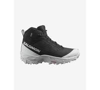 Bottes Salomon Crosstrak Waterproof noir blanc - 40