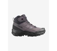 Bottes Salomon Crosstrak WaterProof violet noir femme - 42