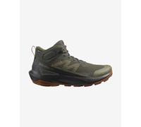Bottes Salomon Elixir Activ Mid GORE-TEX vert foncé - 42(2/3)