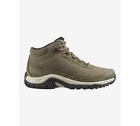 Bottes Salomon Shelter WaterProof vert avocat - 40