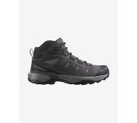 Bottes Salomon X Ultra 360 Leather Mid GORE-TEX gris foncé femme - 40