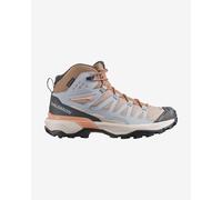 Bottes Salomon X Ultra 360 Mid GORE-TEX gris clair beige femme - 36
