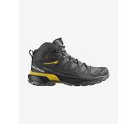 Bottes Salomon X Ultra 360 Mid GORE-TEX gris foncé jaune - 43(1/3)