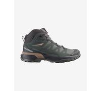 Bottes Salomon X Ultra 360 Mid GORE-TEX gris foncé vert femme - 42