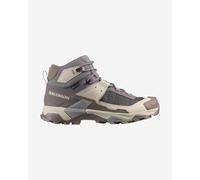 Bottes Salomon X Ultra 5 Mid GORE-TEX gris foncé beige femme - 43(1/3)