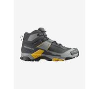Bottes Salomon X Ultra 5 Mid GORE-TEX gris foncé jaune - 45(1/3)